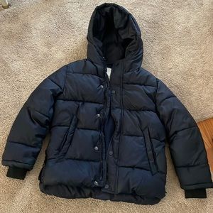 Zara Boys Size 8 Puffer Fleece lined Jacket